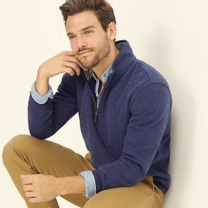 Lands End quarter zip pullover